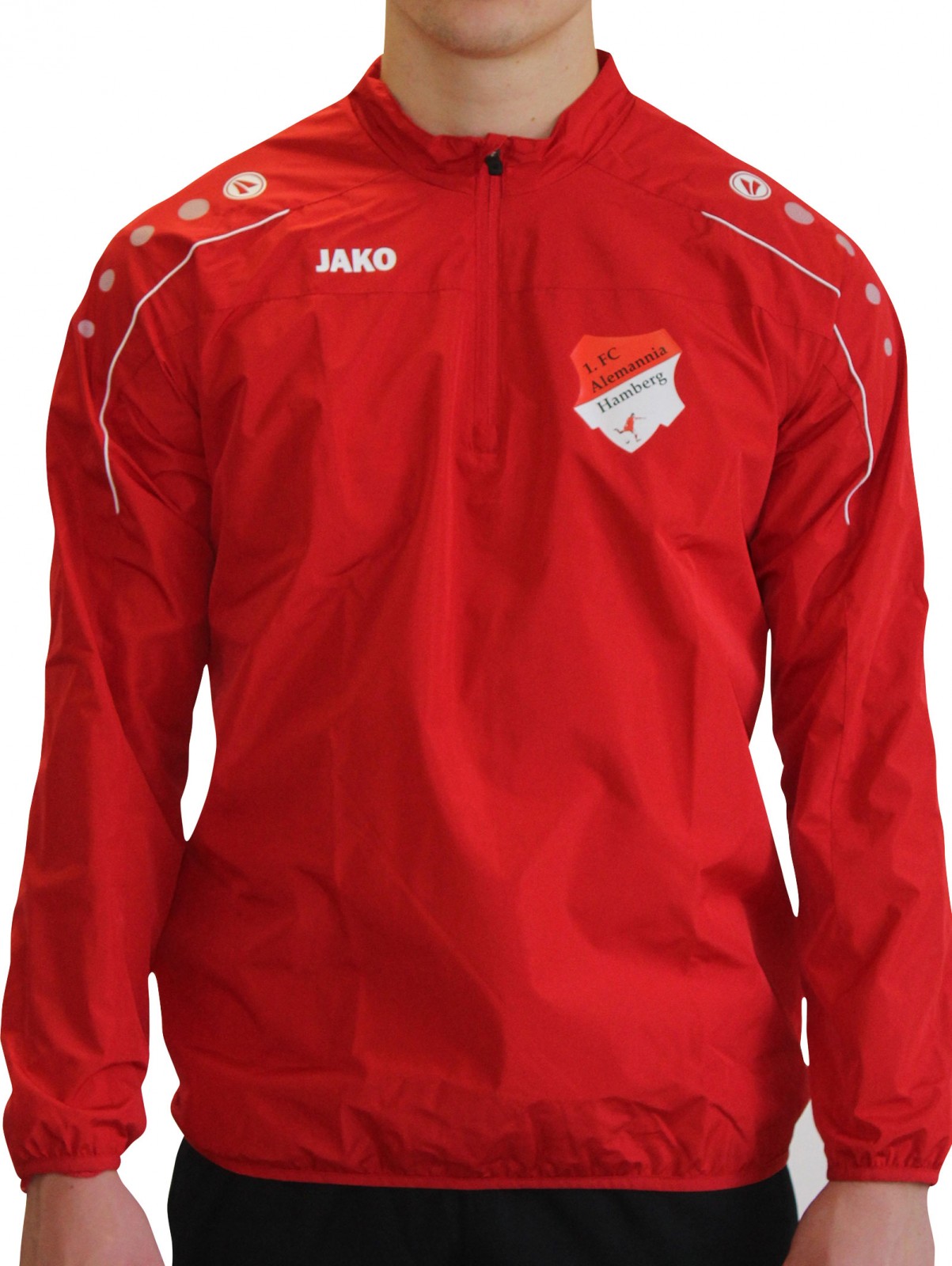 1.FC ALEMANNIA REGENJACKE --> yam-yam-world.de