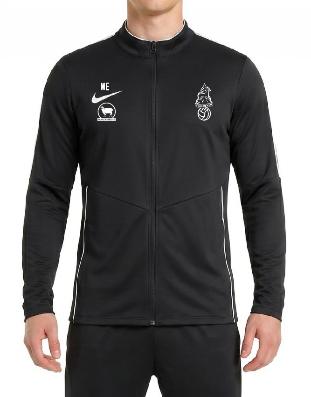 1.FC CALMBACH JUGEND TRAININGS JACKE II