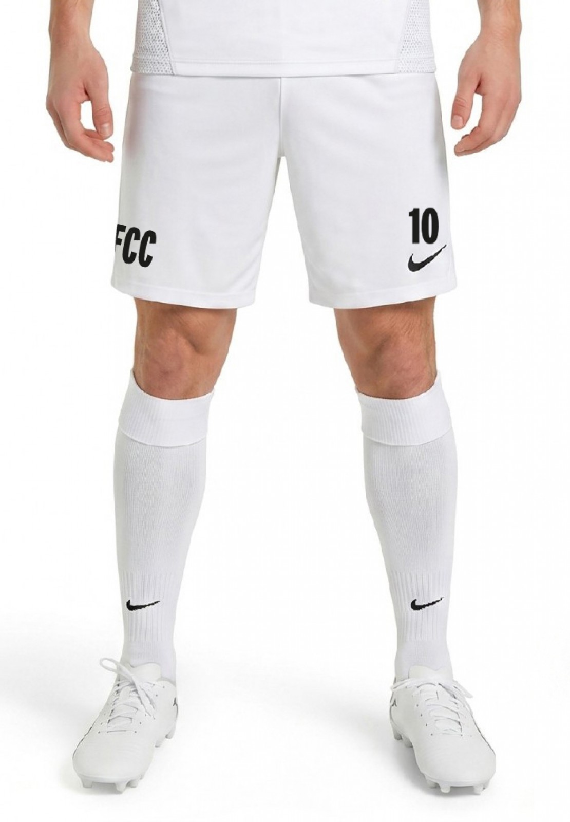 1.FC CALMBACH TRIKOT SHORTS WEISS