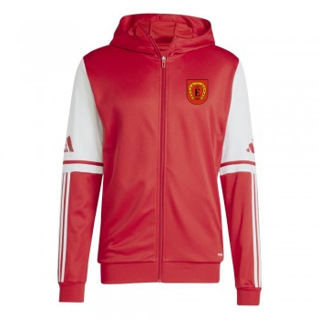 1.FC EUTINGEN ZIP HOODIE ERWACHSENE ROT | yam yam world