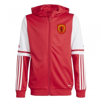 1.FC EUTINGEN ZIP HOODIE KINDER ROT | yam yam world