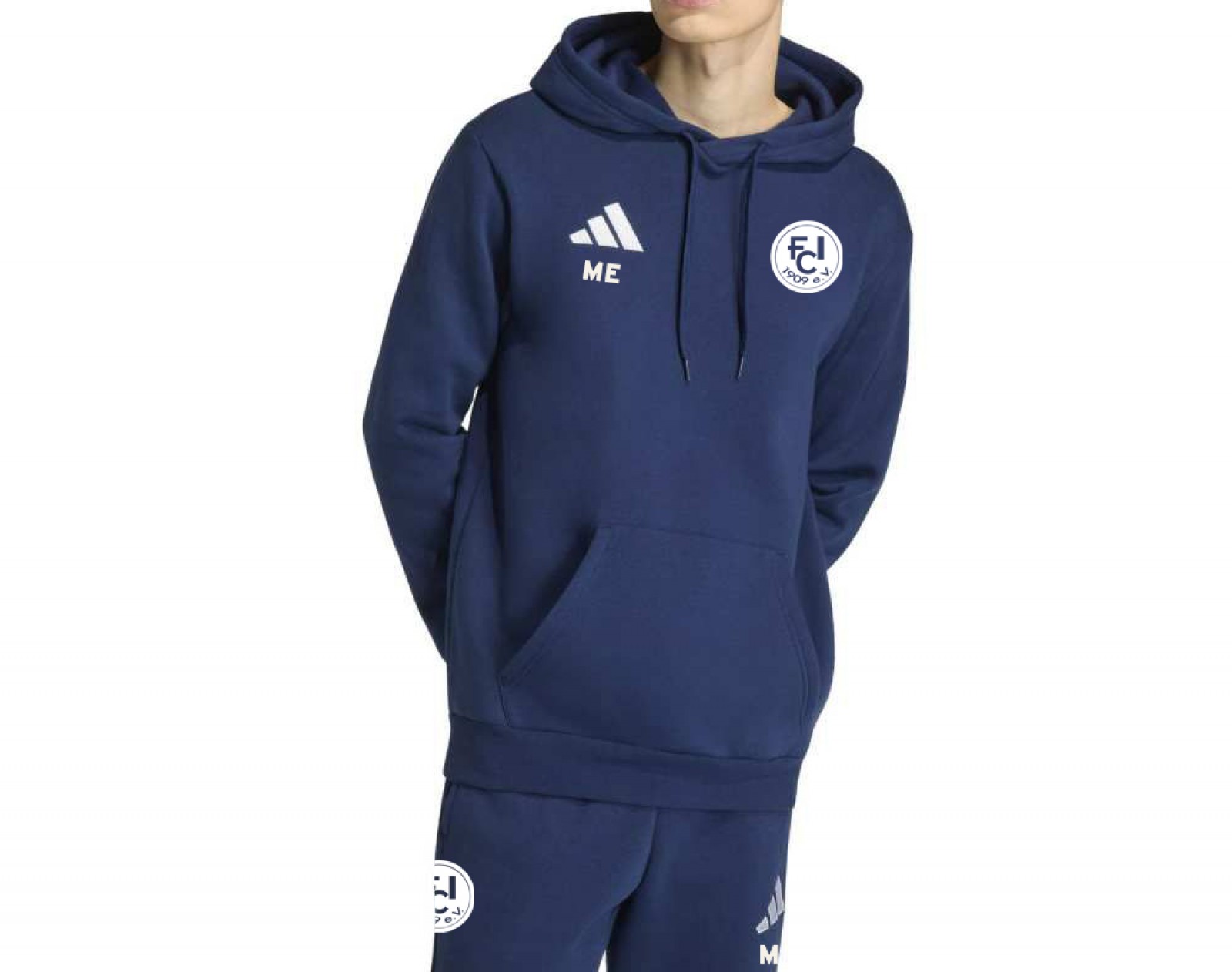 1.FC ISPRINGEN HOODIE ERWACHSENE