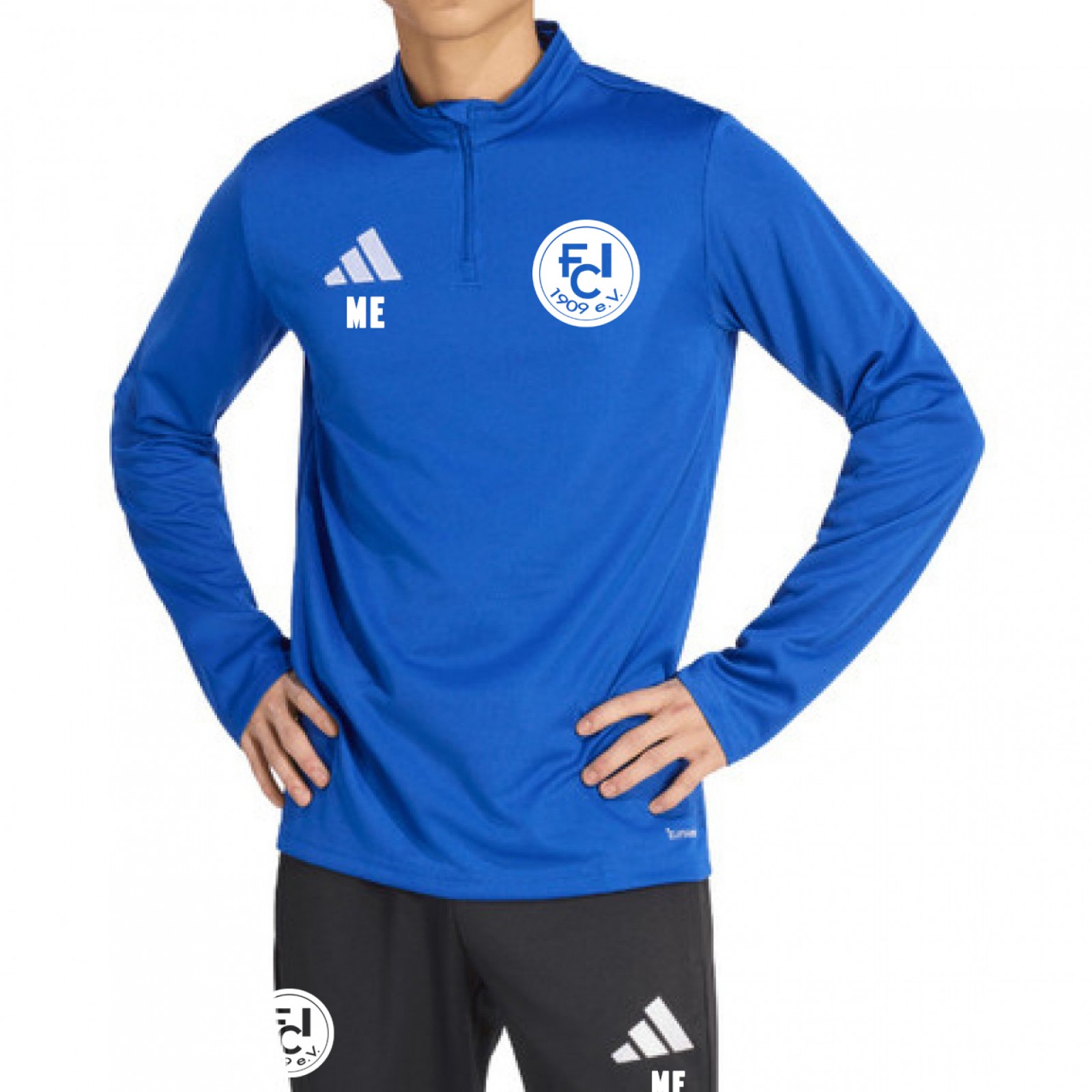 1.FC ISPRINGEN TRAINING TOP ERWACHSENE