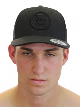 1.FCI FLEXFIT BLACK-BLACK CURVED | yam yam world