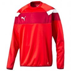 Puma SPIRIT II SWEATER rot