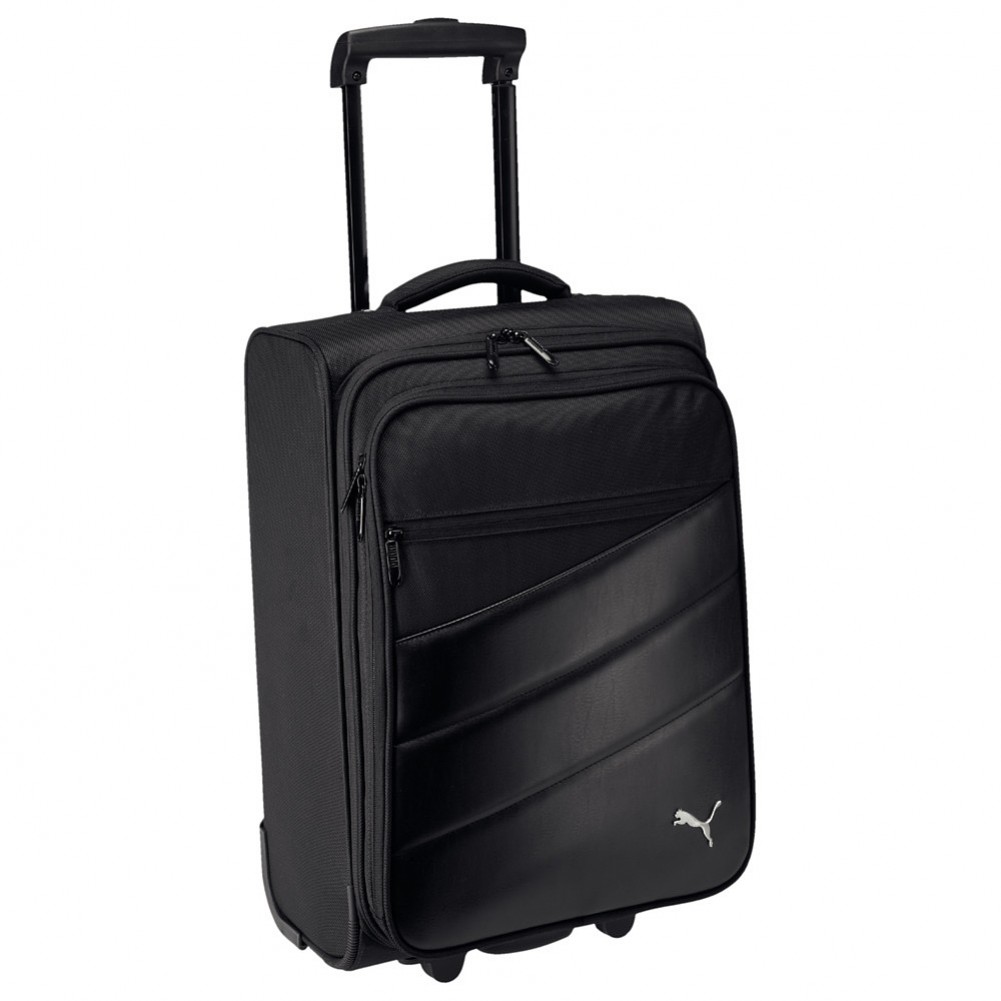 Puma TEAM TROLLEY BAG Trolleys Schwarz > yamyamworld.de