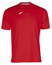 Joma COMBI T-SHIRT rot