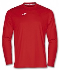 Joma COMBI LANGARMSHIRT rot