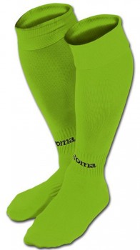 Joma CLASSIC II STUTZENSTR�MPFE neon-gr�n