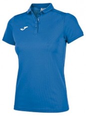 Joma POLO HOBBY MUJER ROYAL M/C POLOSHIRT blau