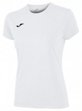 Joma CAMISETA COMBI WOMAN BLANCO M/ T-SHIRT weiss