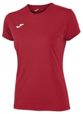 Joma CAMISETA COMBI WOMAN ROJO M/C T-SHIRT rot