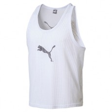 Puma BIB KENNZEICHNUNGSHEMD weiss