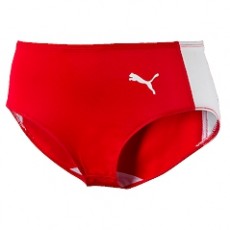 Puma CROSS THE LINE TIGHT SHORT rot