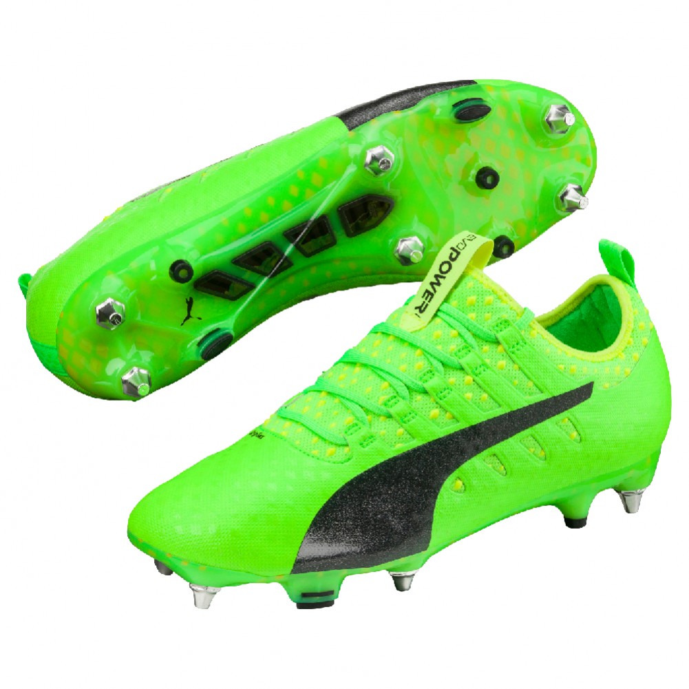 Puma EVOPOWER VIGOR 1 MX SG Sportschuhe grun yam yam world