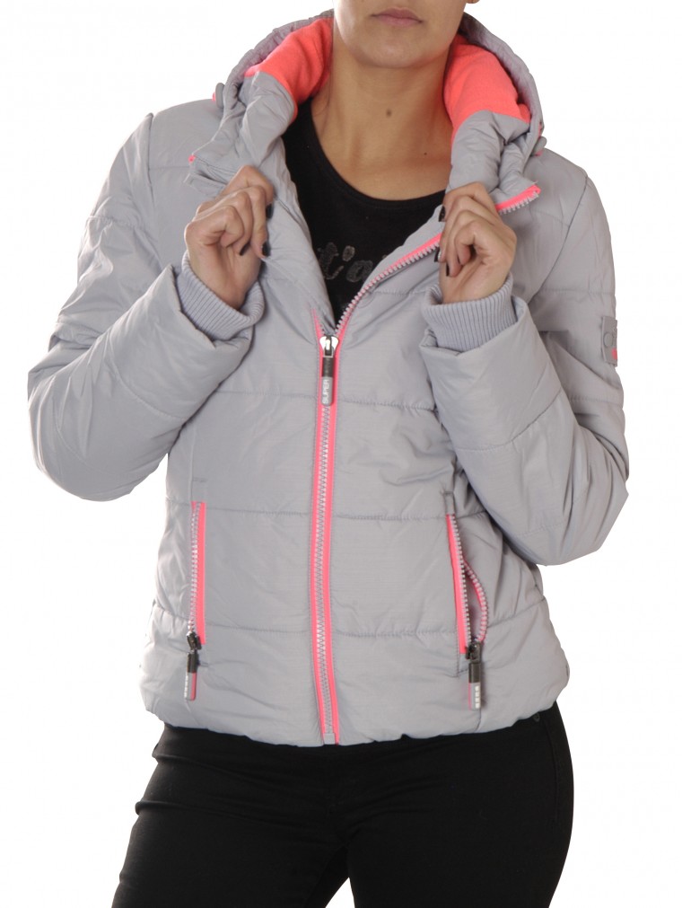 superdry SPORTS PUFFER Jacken grau --&amp;gt; yam-yam-world.de