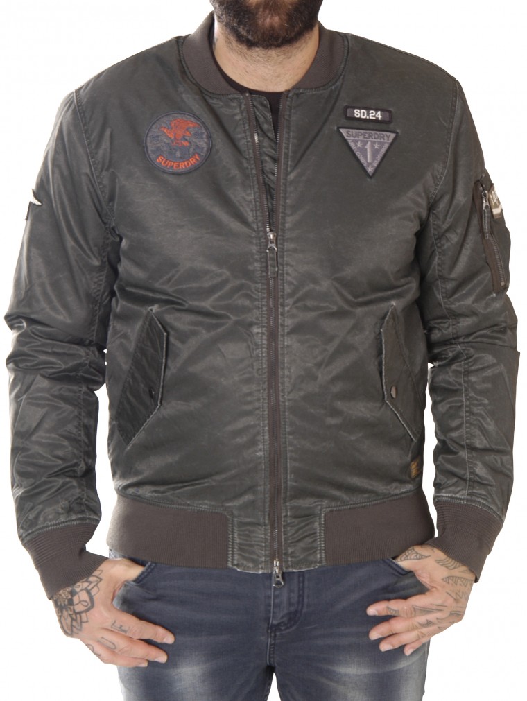 Superdry limited edition flight bomber hotsell