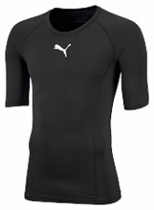 Puma LIGA BASELAYER TEE SS LONGSLEEVE schwarz