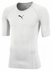 Puma LIGA BASELAYER TEE SS LONGSLEEVE weiss
