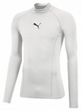 Puma LIGA BASELAYER TEE LS WARM LONGSLEEVE weiss