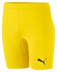 Puma LIGA BASELAYER SHORT TIGHT TIGHT SHORT gelb