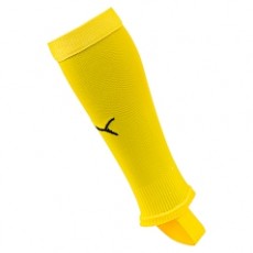 Puma LIGA STIRRUP SOCKS CORE STUTZEN gelb