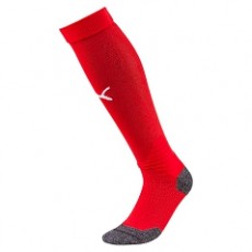 Puma LIGA SOCKS STUTZENSTRUMPF rot