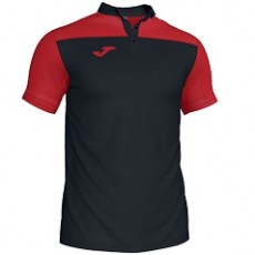 Joma CREW III POLOSHIRT schwarz