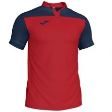 Joma CREW III POLOSHIRT rot