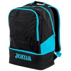 Joma ESTADIO III RUCKSACK schwarz