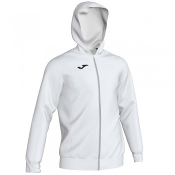 Joma MENFIS KAPUZENJACKE weiss