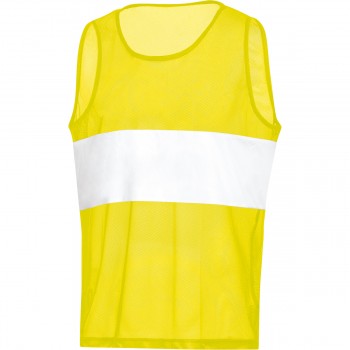 Jako JAKO KENNZEICHNUNGSHEMD STRIPE KENNZEICHNUNGSHEMD neon-gelb