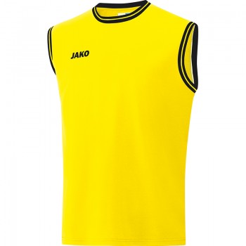 Jako JAKO TRIKOT CENTER 2.0 BASKETBALL TRIKOT gelb