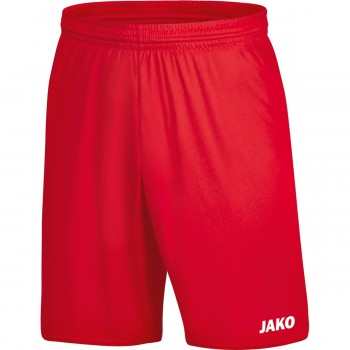 Jako JAKO SPORTHOSE MANCHESTER 2.0 SPORTHOSEN rot