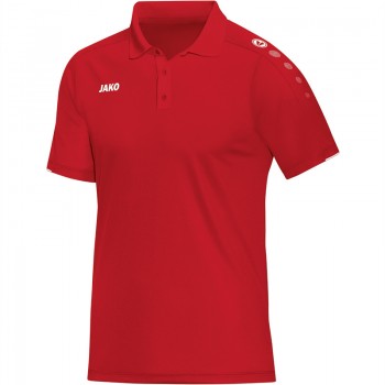 Jako JAKO POLO CLASSICO POLOSHIRT rot
