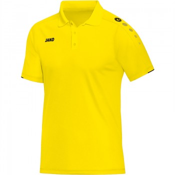Jako JAKO POLO CLASSICO POLOSHIRT gelb