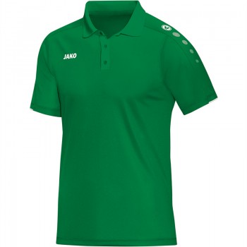 Jako JAKO POLO CLASSICO POLOSHIRT gr�n