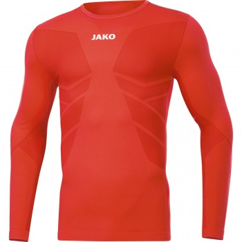 Jako JAKO LONGSLEEVE COMFORT 2.0 LONGSLEEVE rot