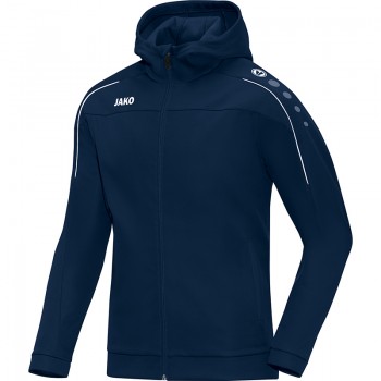 Jako JAKO KAPUZENJACKE CLASSICO TRAININGSJACKE MIT KAPUZE blau