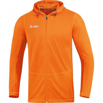 Jako JAKO KAPUZENJACKE RUN 2.0 KAPUZENJACKE neon-orange