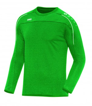 Jako JAKO SWEAT CLASSICO SWEATSHIRT gr�n