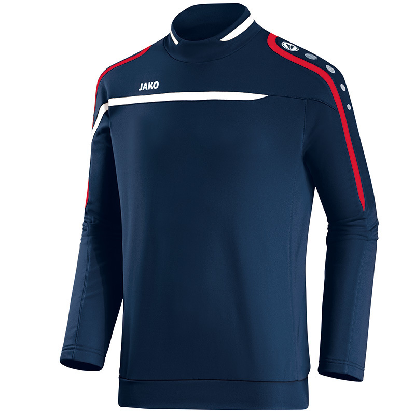 JAKO - Prestaties Sweatshirt Met Capuchon, Uniseks-Volwassene, Marine/Jako-Blauw, L JAKO - Prestaties Sweatshirt Met Capuchon, Uniseks-Volwassene, Marine/Jako-Blauw, L