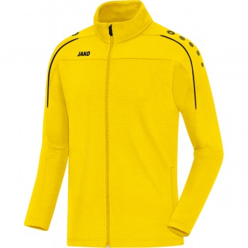 Jako JAKO FREIZEITJACKE CLASSICO TRAININGSJACKE gelb