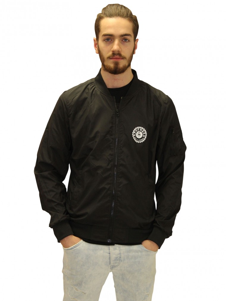 SALT & PEPPER BOMBER JACKET LIGHT > yamyamworld.de