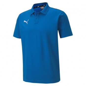 Puma TEAMGOAL 23 CASUALS POLO POLOSHIRT blau