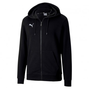 Puma TEAMGOAL 23 CASUALS HOODED JAC KAPUZENJACKE schwarz