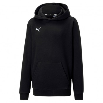 Puma TEAMGOAL 23 CASUALS HOODY JR KAPUZENSWEAT schwarz