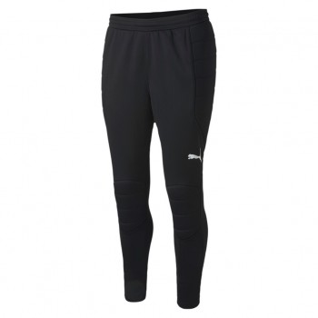 Puma GOALKEEPER PANTS JR TORWART HOSE schwarz