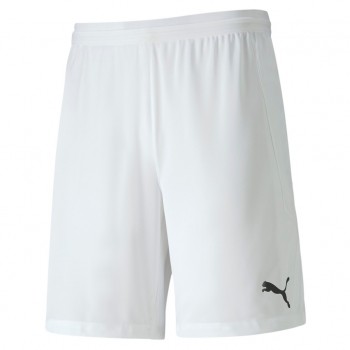 Puma TEAMFINAL 21 KNIT SHORTS SHORT weiss