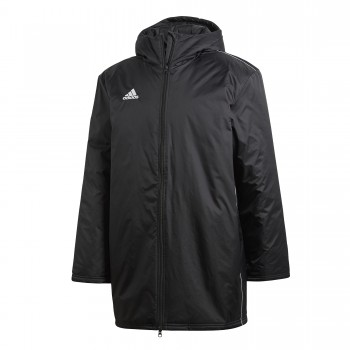 Adidas CORE18 STD JKT JACKEN schwarz